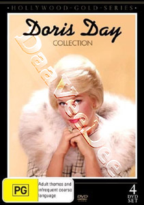 Doris Day Collection - 4-DVD Set (DVD)